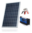 Kit Panel Solar 12v Policristalino Usb Portátil +controlador