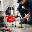 Máquina Destapadora Cañerías Gq-80 Profesional 2800w