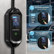 Cargador Ev Portátil GBT Tipo 1 Sae J1772 Con Wifi 3500w Blanco
