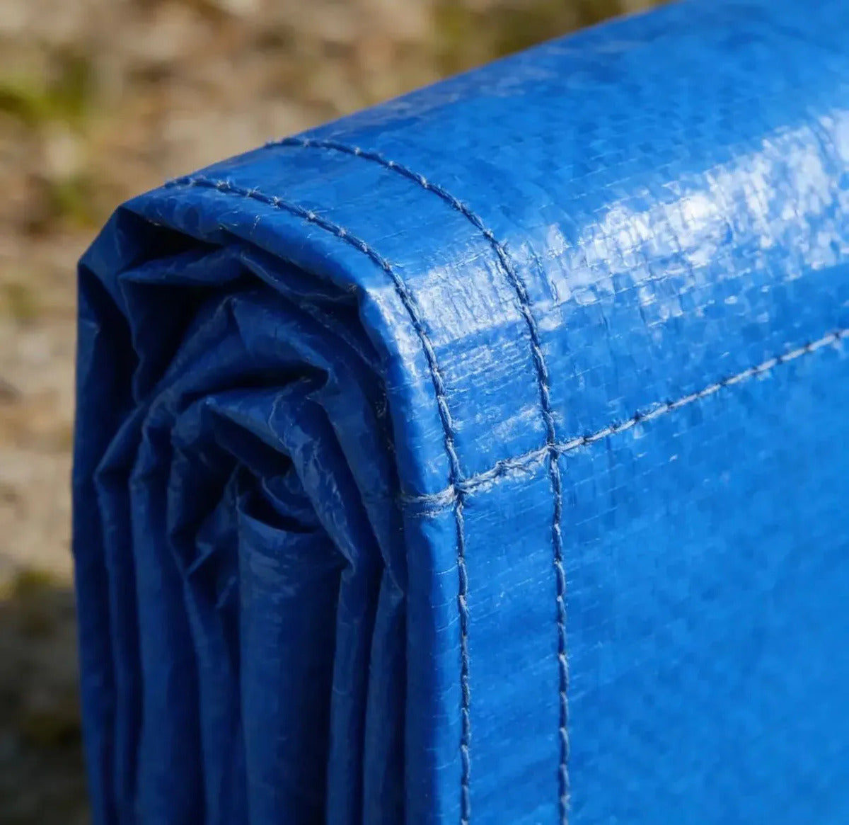 Lona Impermeable 10x2m Cubre Auto Camioneta Protección