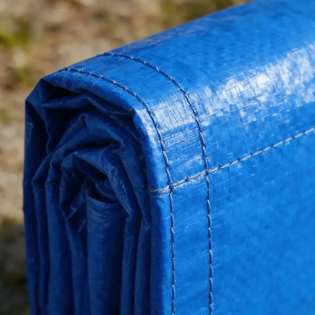 Lona Impermeable 10x2m Cubre Auto Camioneta Protección