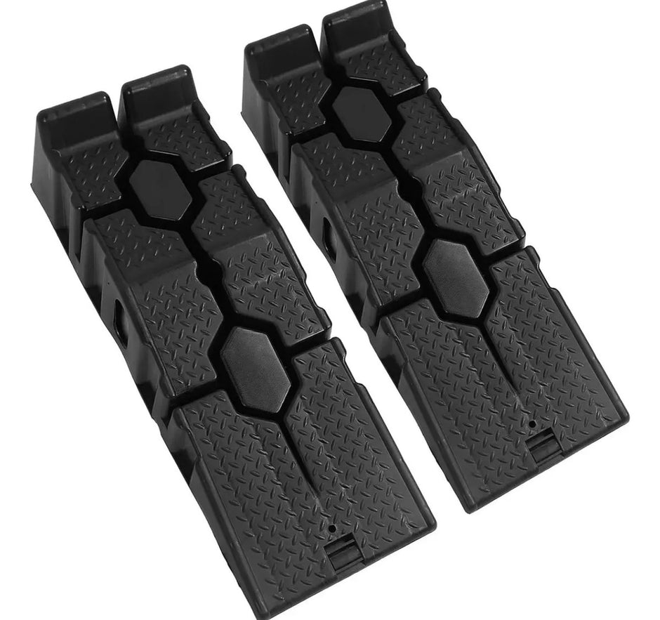 Rampas Elevación Auto Set De 2 | Suv Camioneta 3000kg