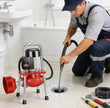 Máquina Destapadora Cañerías Gq-80 Profesional 2800w
