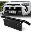 Soporte Porta Patente Barra Led Offroad 4x4 Universal
