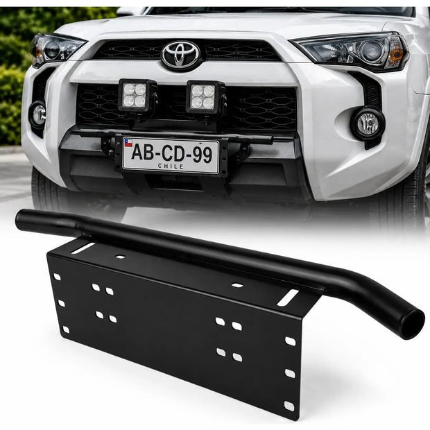Soporte Porta Patente Barra Led Offroad 4x4 Universal