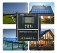 Controlador Solar Mppt 100a 12v 24v 36v 48v Regulador