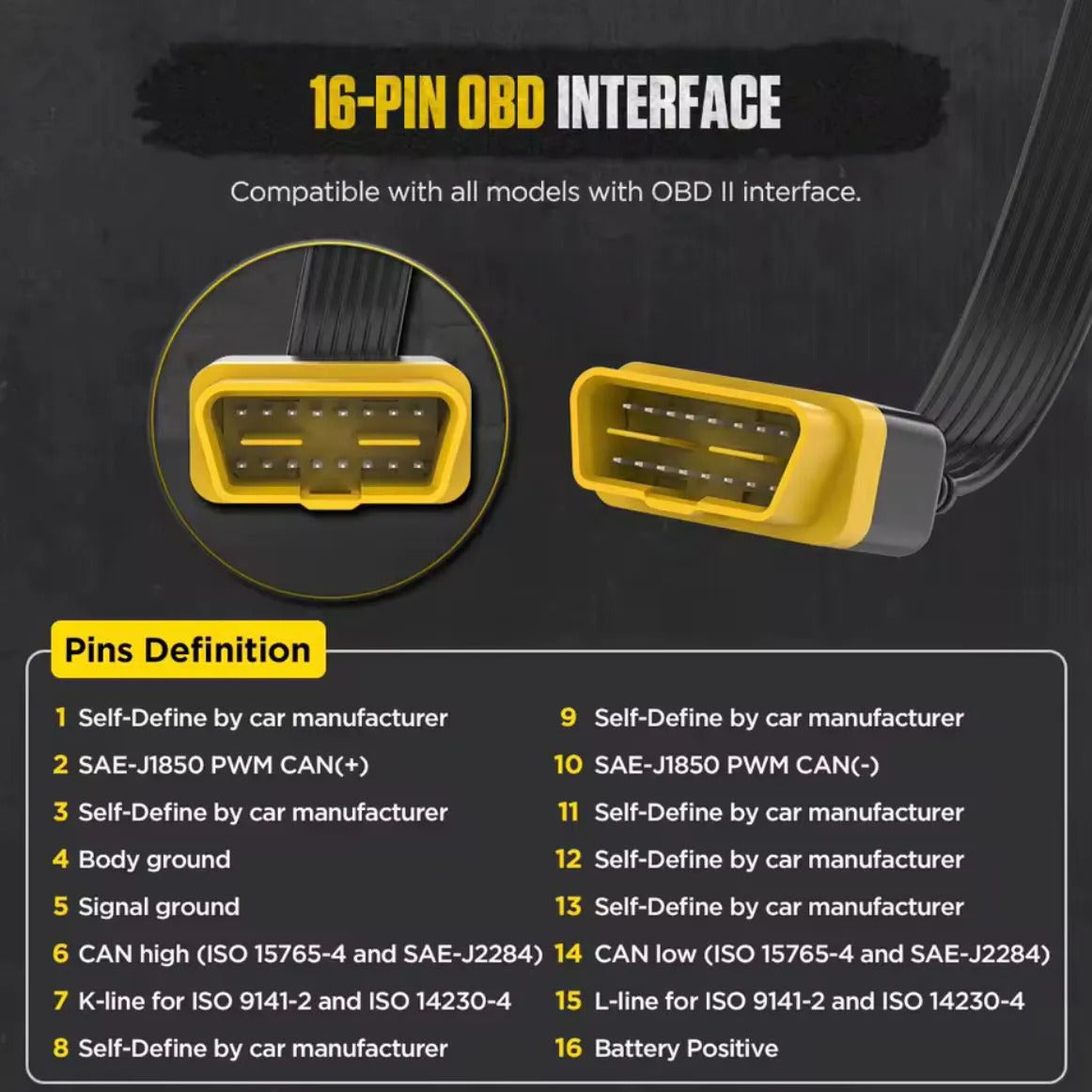 Autool Obd2 Detector Protocolo Can Bus Diagnóstico Auto