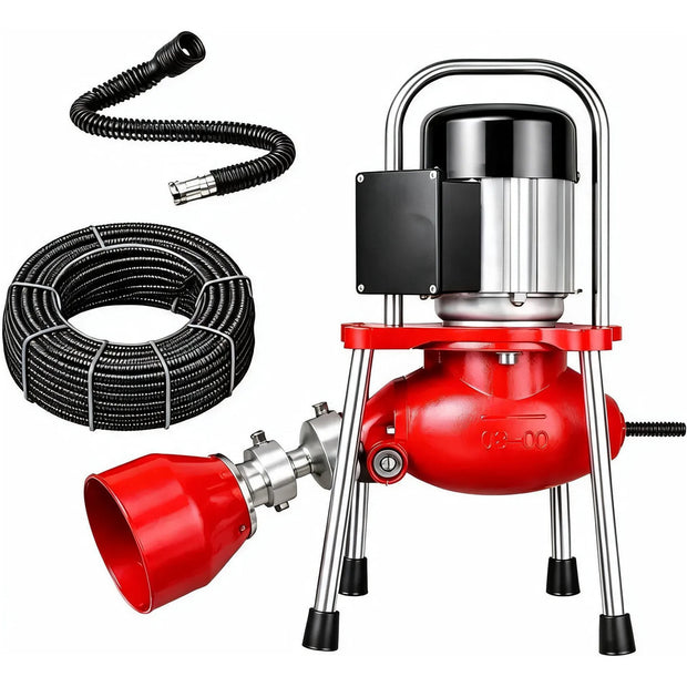 Máquina Destapadora Cañerías Gq-80 Profesional 2800w