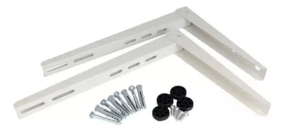 Soporte Aire Acondicionado Split 9000 A 12000 Btu Muro