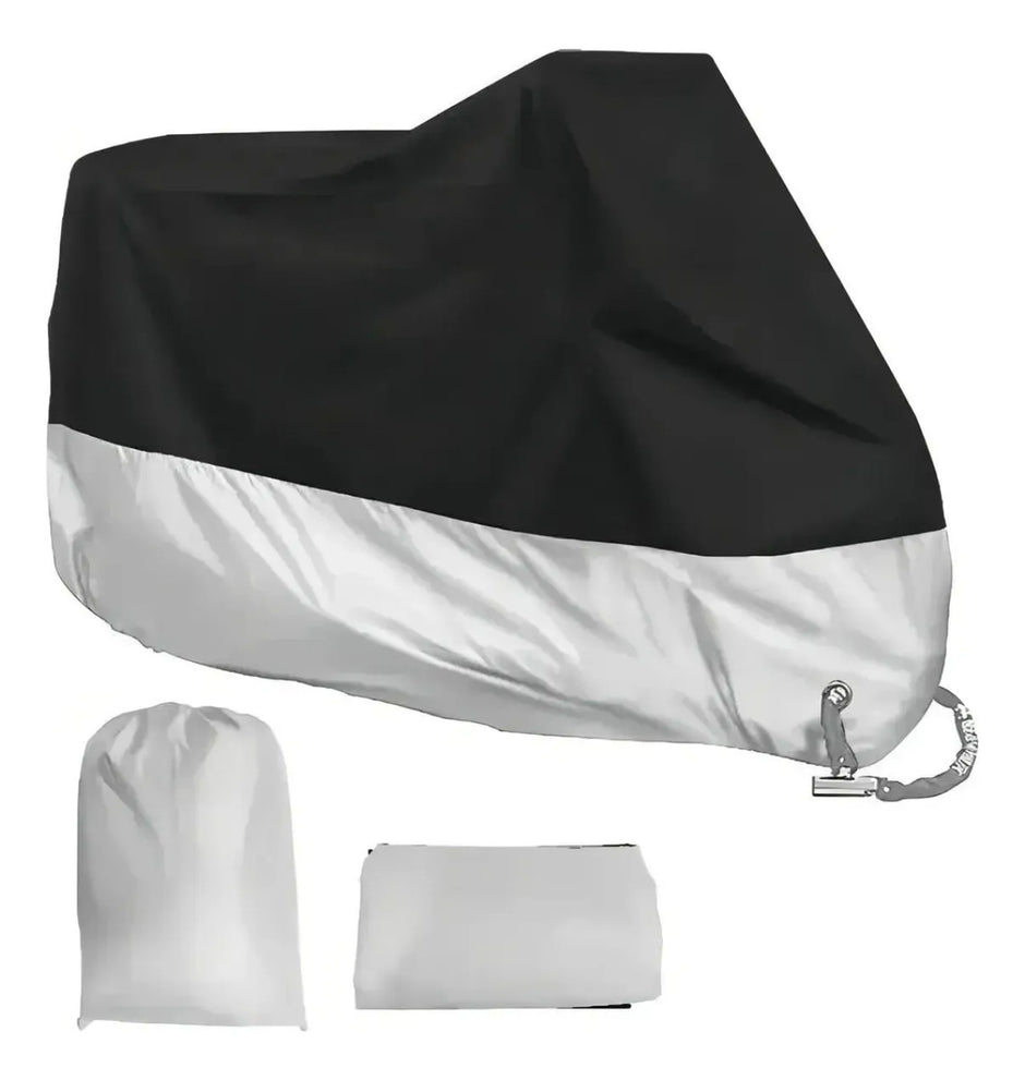 Funda Impermeable Para Moto Xl Xxxl Protector Lluvia