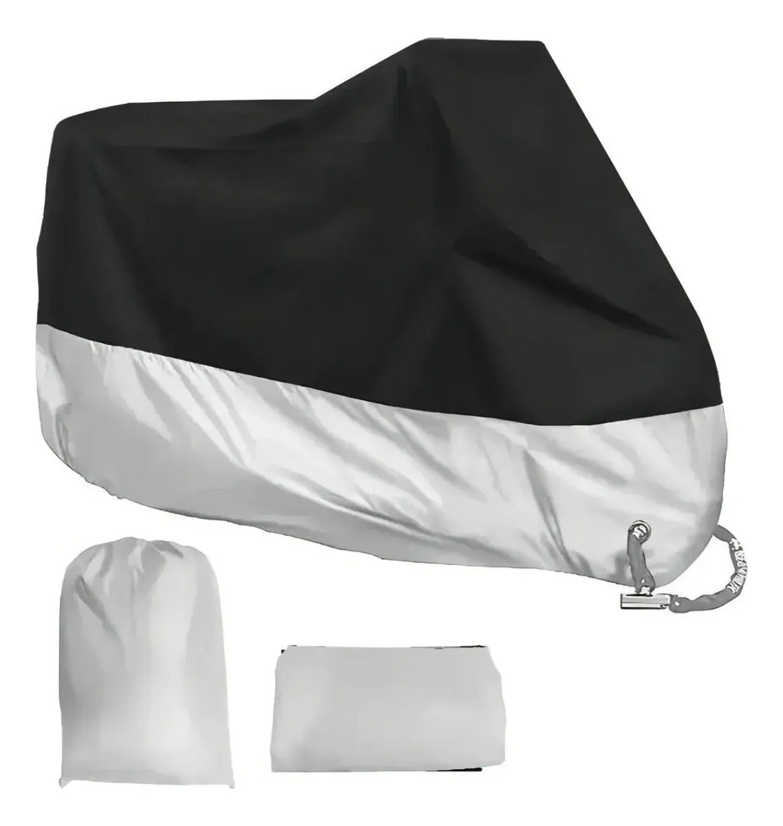 Funda Impermeable Para Moto Xl Xxxl Protector Lluvia
