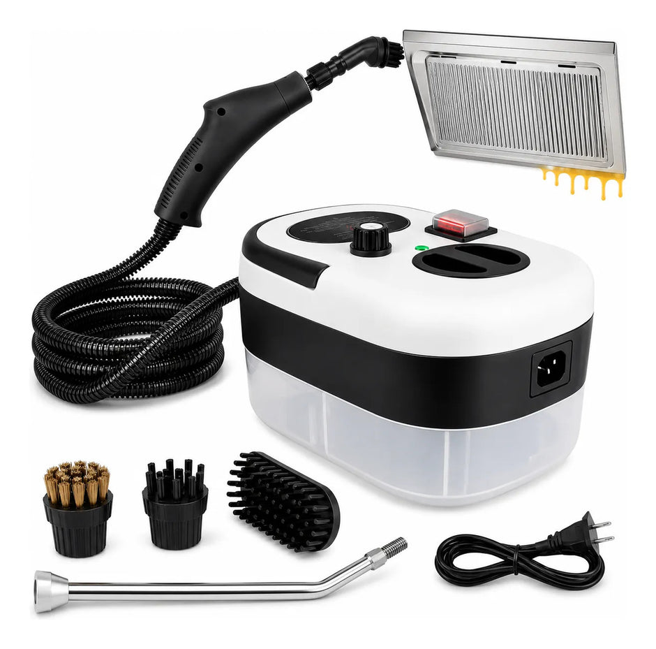 Limpiadora A Vapor Alta Presión 2500w Profesional Hogar
