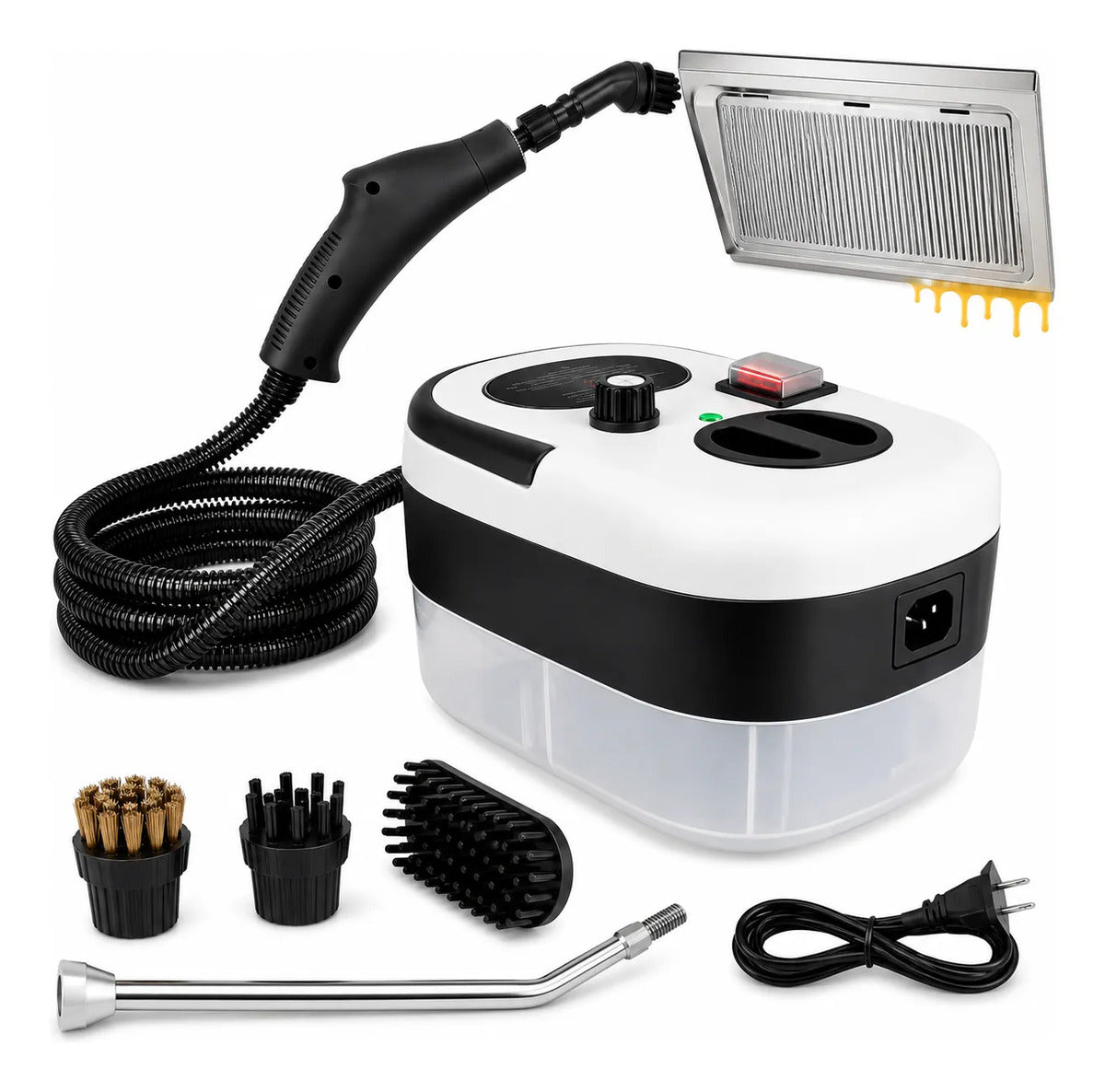 Limpiadora A Vapor Alta Presión 2500w Profesional Hogar
