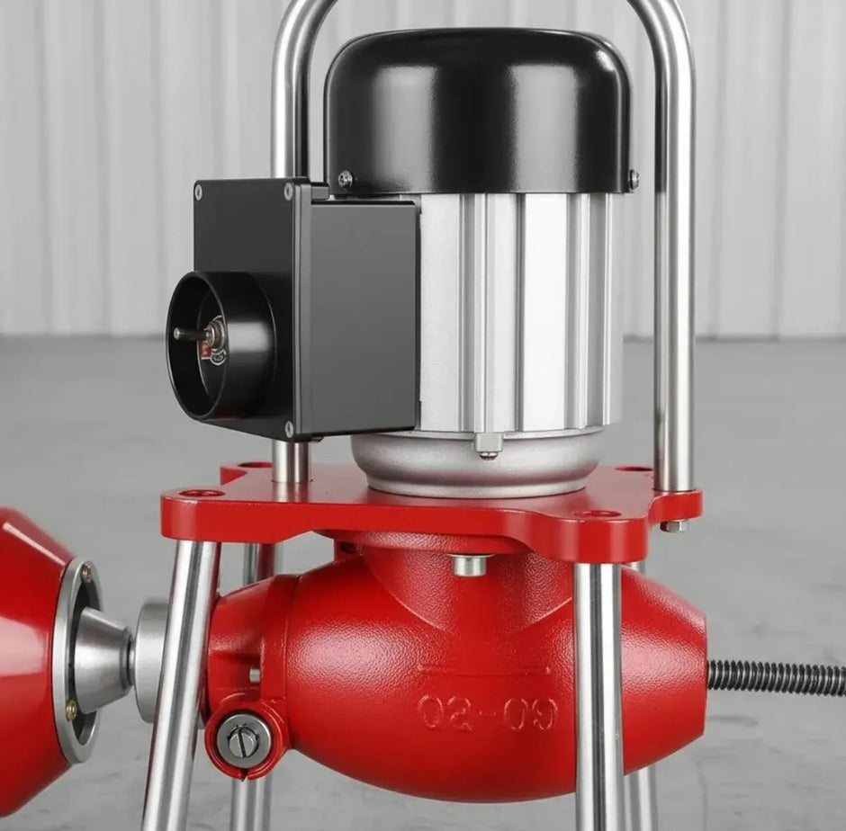 Máquina Destapadora Cañerías Gq-80 Profesional 2800w