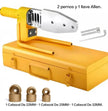 Termofusora 1000w 20-32mm Ppr Pvc Con Maletín