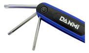 Juego Llaves Torx T9-t40 Con Orificio Danmi