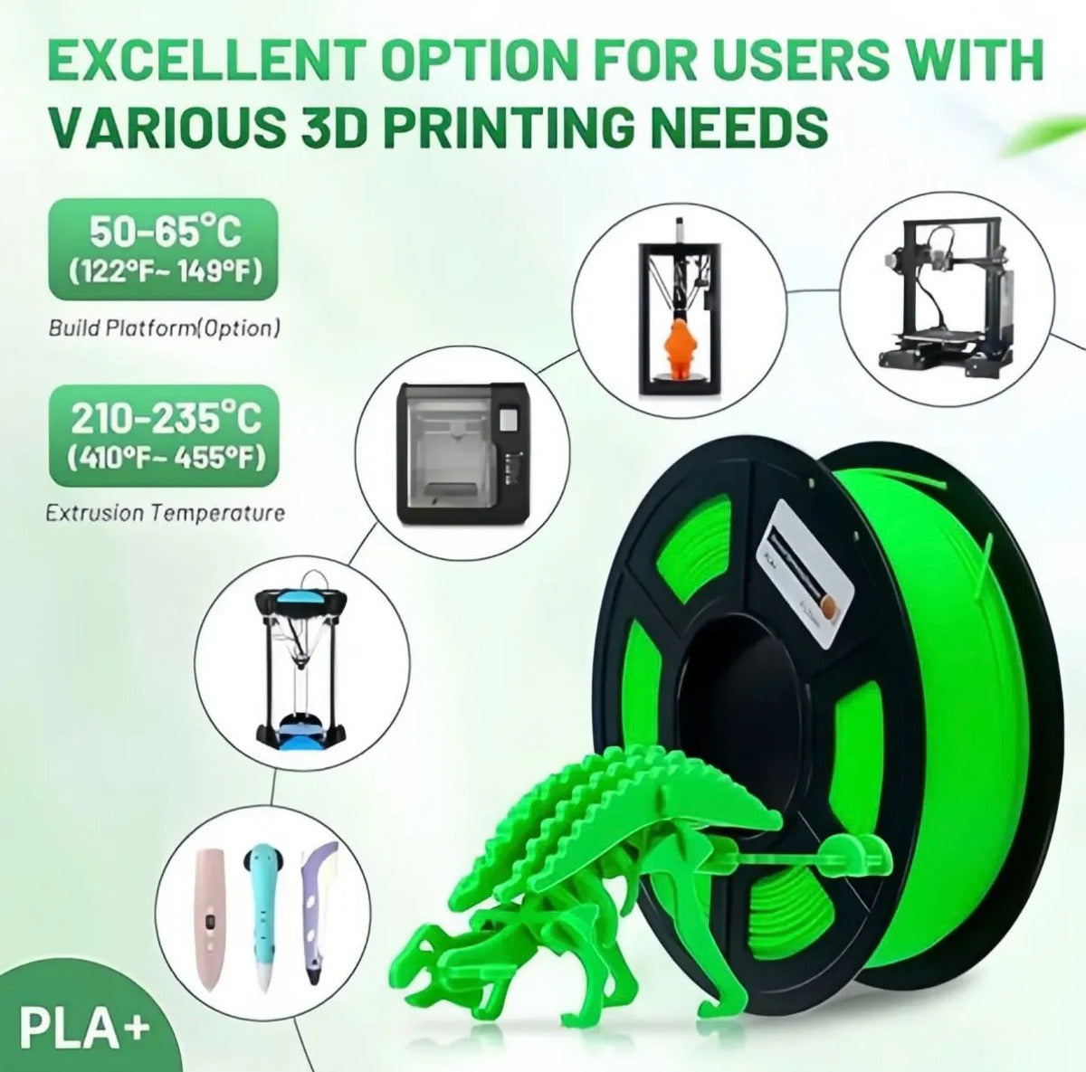 Filamento Petg 1.75mm 1kg Impresora 3d Alta Calidad