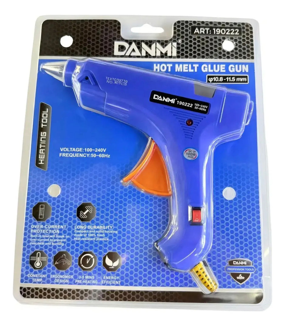 Pistola Silicona 100w Danmi Barra 11mm