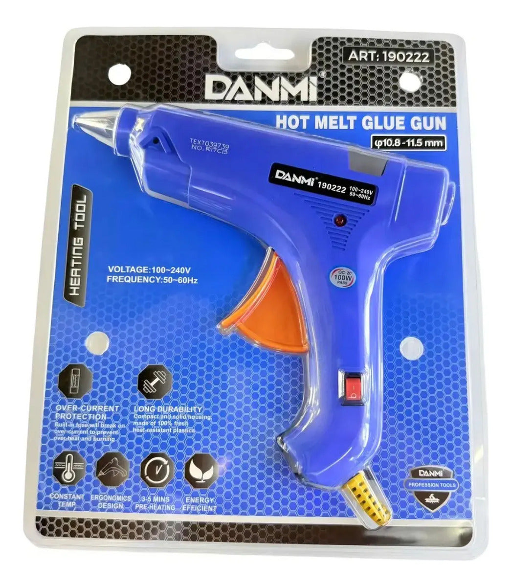 Pistola Silicona 100w Danmi Barra 11mm