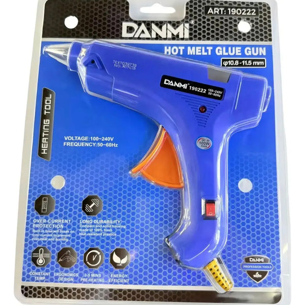 Pistola Silicona 100w Danmi Barra 11mm