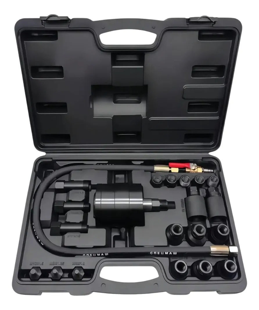 Kit Extractor Inyectores Diésel 19 Adaptadores