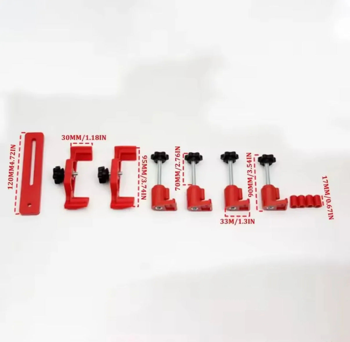 Kit Herramienta Motor Sincronización Universal 5 Piezas