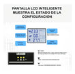 Controlador Solar Mppt 100a 12v 24v 36v 48v Regulador