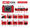 Geofono Digital Detector De Fuga De Agua 100cm Uni-t Ut662b