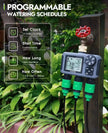 Temporizador De Riego Digital Automático 3 Salidas