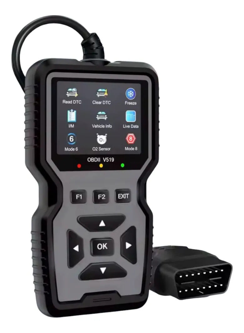 Escáner Obd2 V519 Lector De Códigos Para Vehículos
