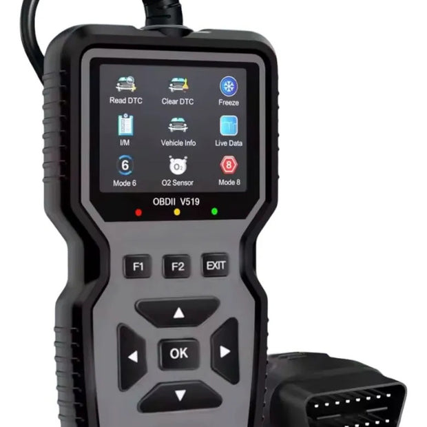 Escáner Obd2 V519 Lector De Códigos Para Vehículos