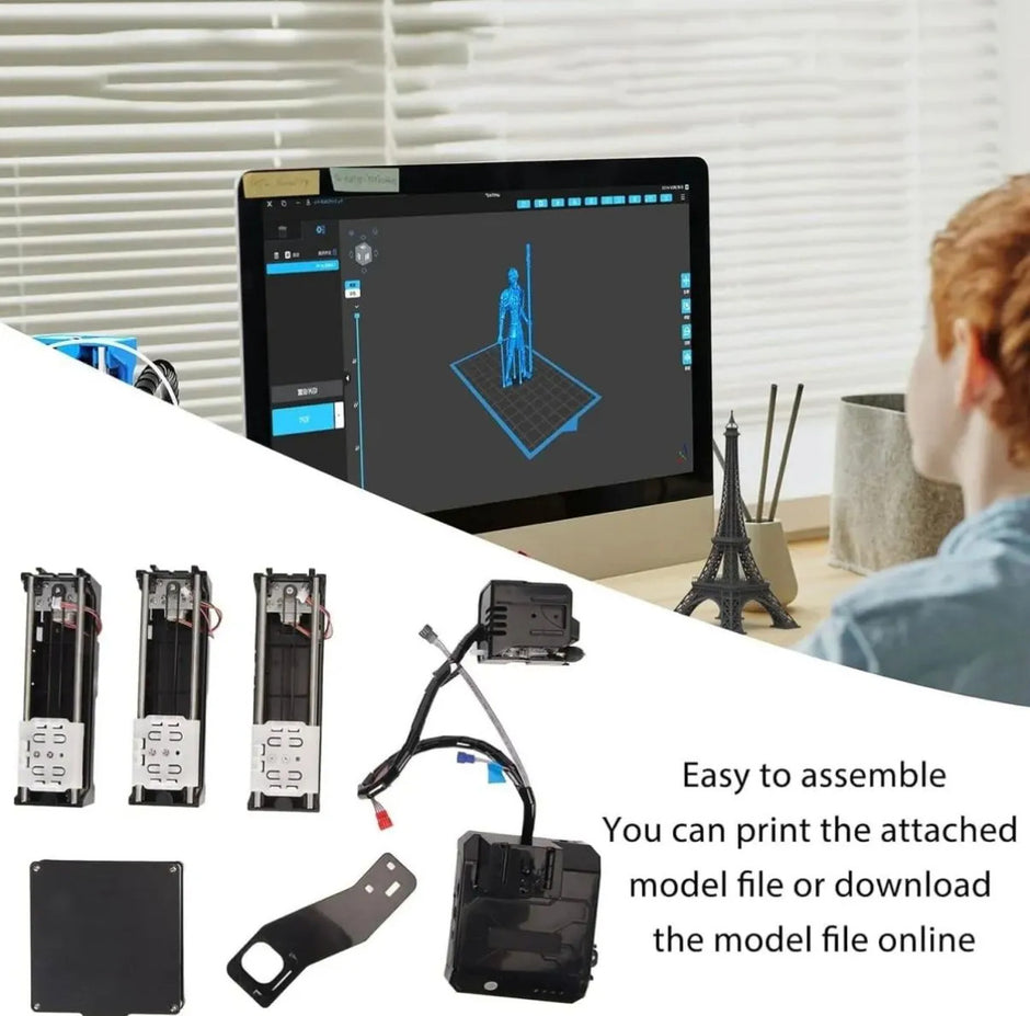 Impresora 3d Mini K9 Portátil Fdm Compacta Pla Tpu