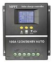 Controlador Solar Mppt 100a 12v 24v 36v 48v Regulador
