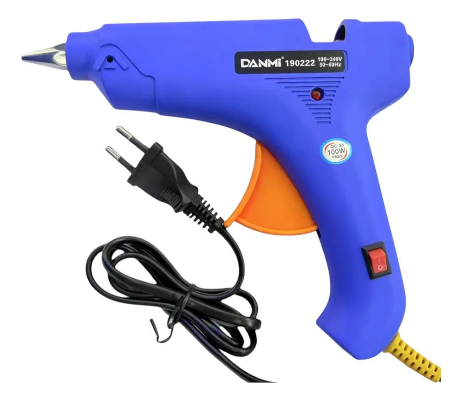 Pistola Silicona 100w Danmi Barra 11mm