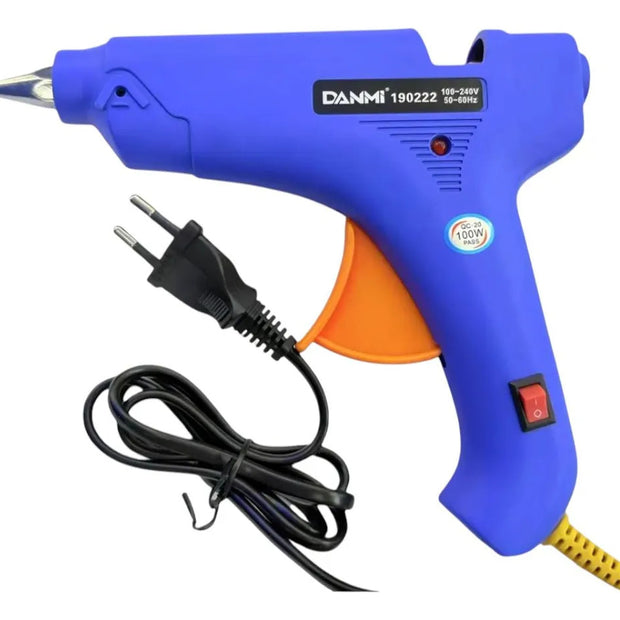 Pistola Silicona 100w Danmi Barra 11mm