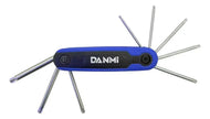 Juego Llaves Torx T9-t40 Con Orificio Danmi