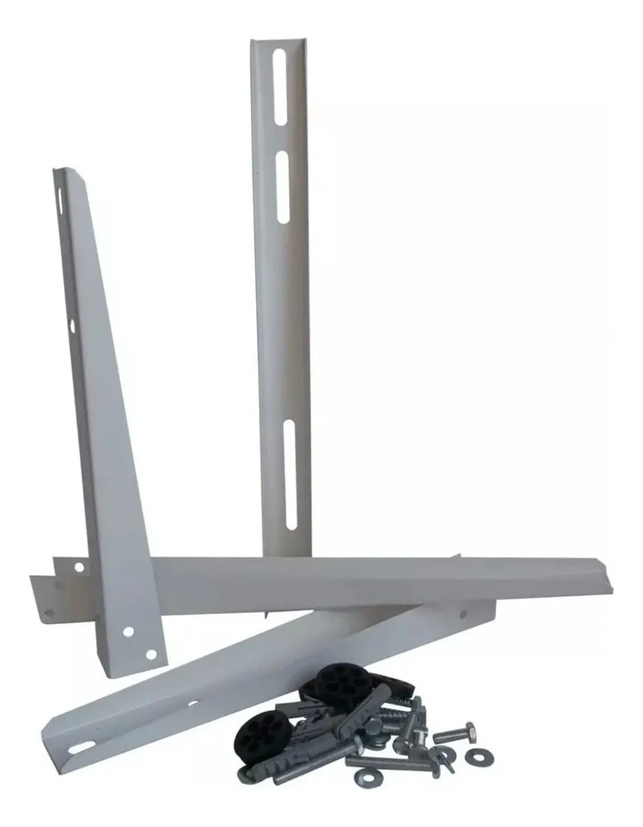 Soporte Aire Acondicionado Split 9000 A 12000 Btu Muro