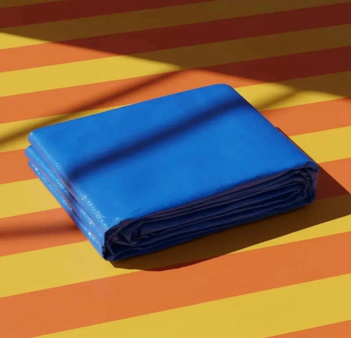Lona Impermeable 10x2m Cubre Auto Camioneta Protección