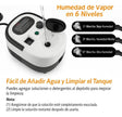 Limpiadora A Vapor Alta Presión 2500w Profesional Hogar