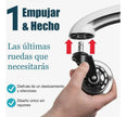 Pack 5 Ruedas Silicona Para Silla Oficina Gamer 11x22mm