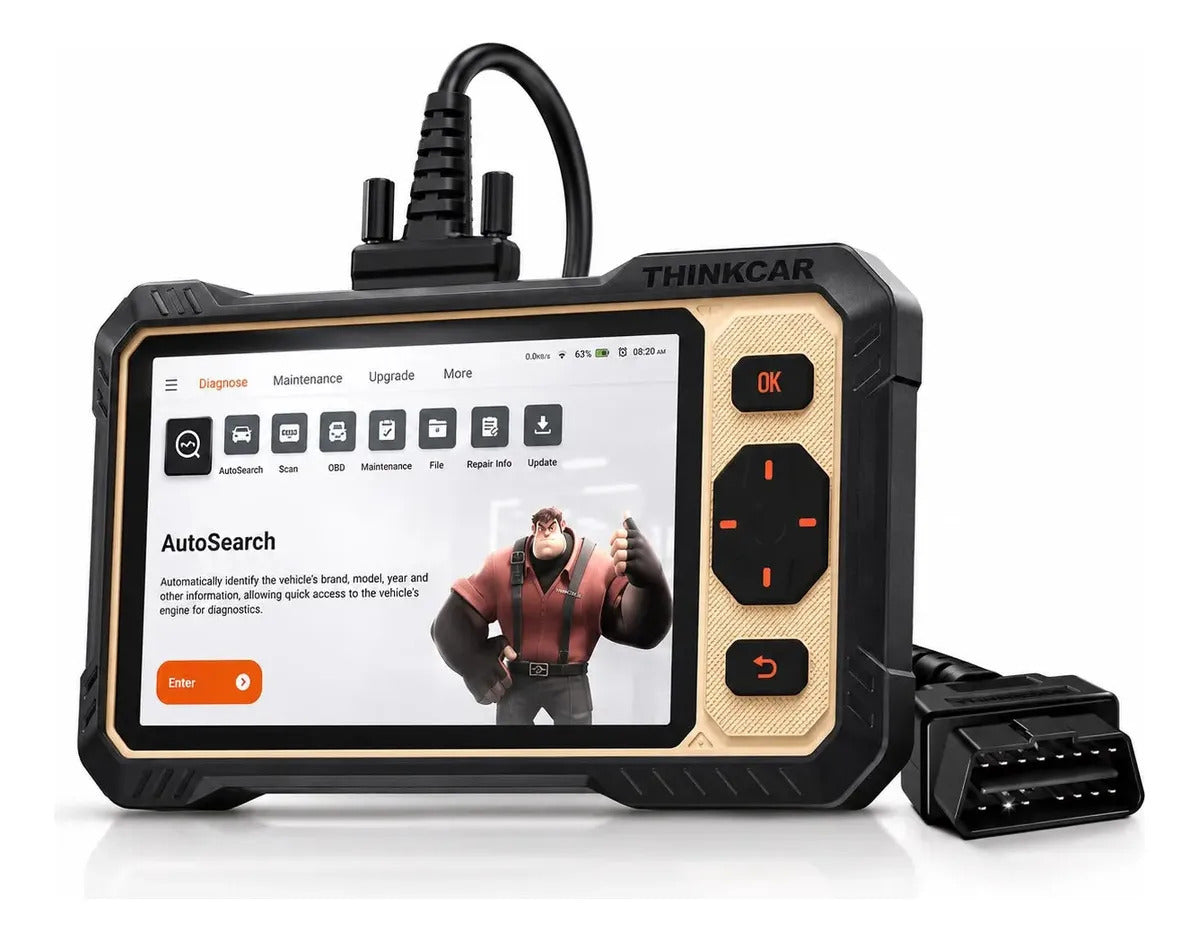 Escáner Automotriz Thinkcar Thinkscan 662 Obd2 Profesional