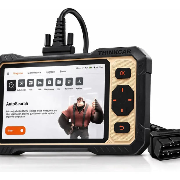 Escáner Automotriz Thinkcar Thinkscan 662 Obd2 Profesional