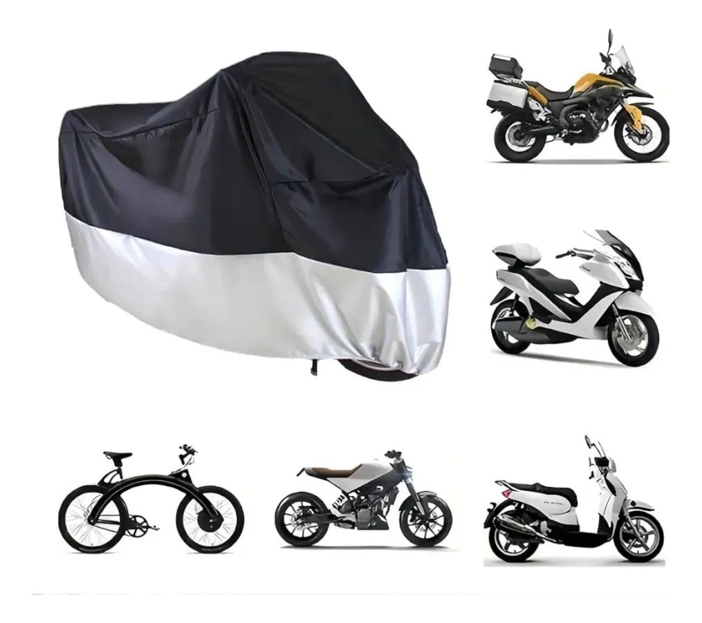 Funda Impermeable Para Moto Xl Xxxl Protector Lluvia