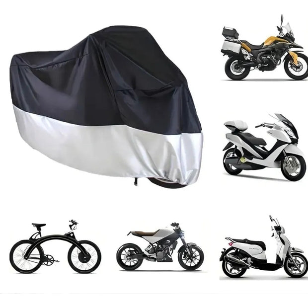 Funda Impermeable Para Moto Xl Xxxl Protector Lluvia