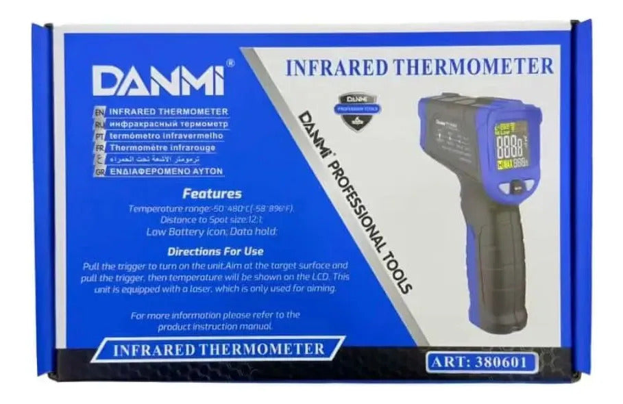 Termómetro Infrarrojo Digital -50 A 400°c Ir03a