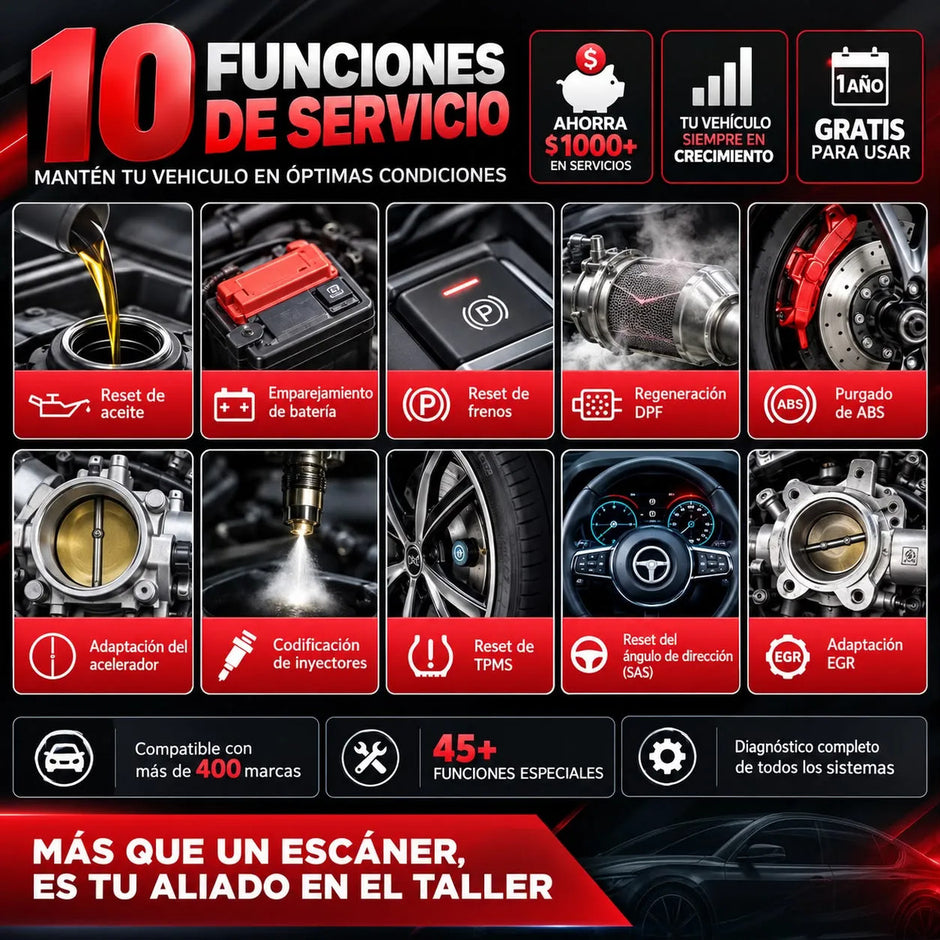 Escáner Multimarca Ultima Versión Ediag Link Automotriz