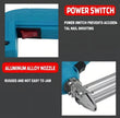 Clavadora Eléctrica F30 1800w 220v Grapadora 2 En 1 + Clavos