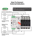 Interruptor Electrónico Geya 100a 4p