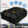 Bolsa Portaequipaje Impermeable Auto 425l Viaje Camping