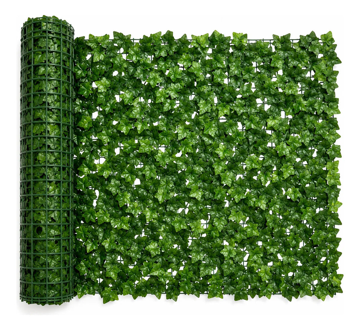 Malla Hiedra Artificial Verde 3x1m Cerco Decorativo Uv